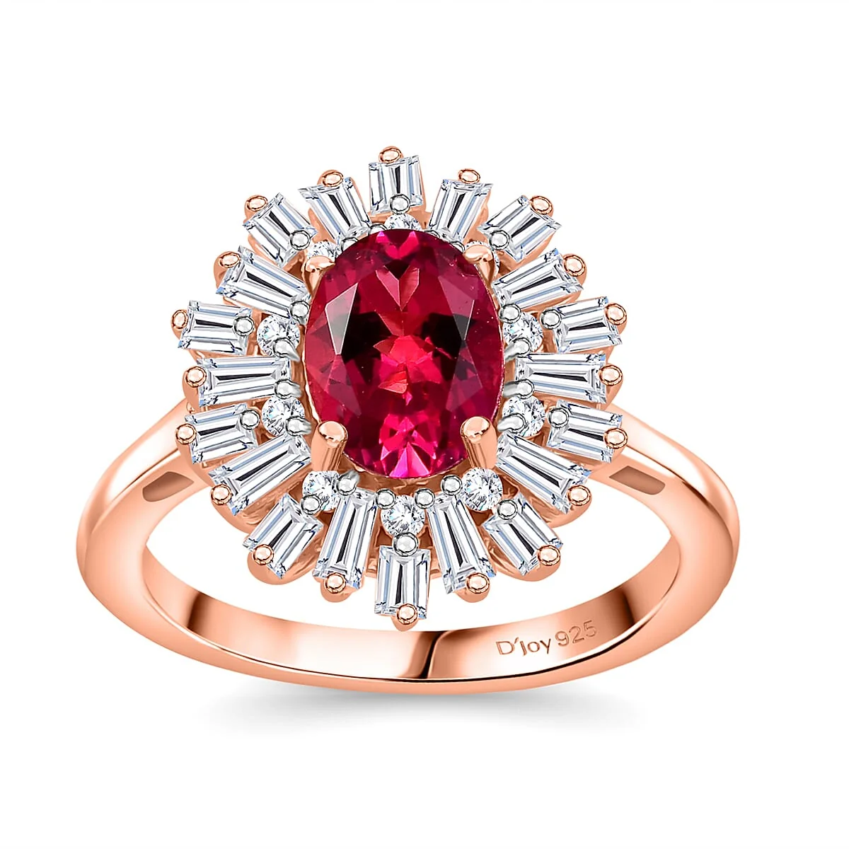 Elite HomeJewelryRingsHalo Rings 7964622 Clean