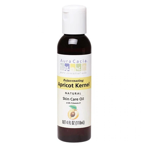 Selected Aura Cacia Apricot Kernel Natural Skin Care Oil - 4 Oz World-Class