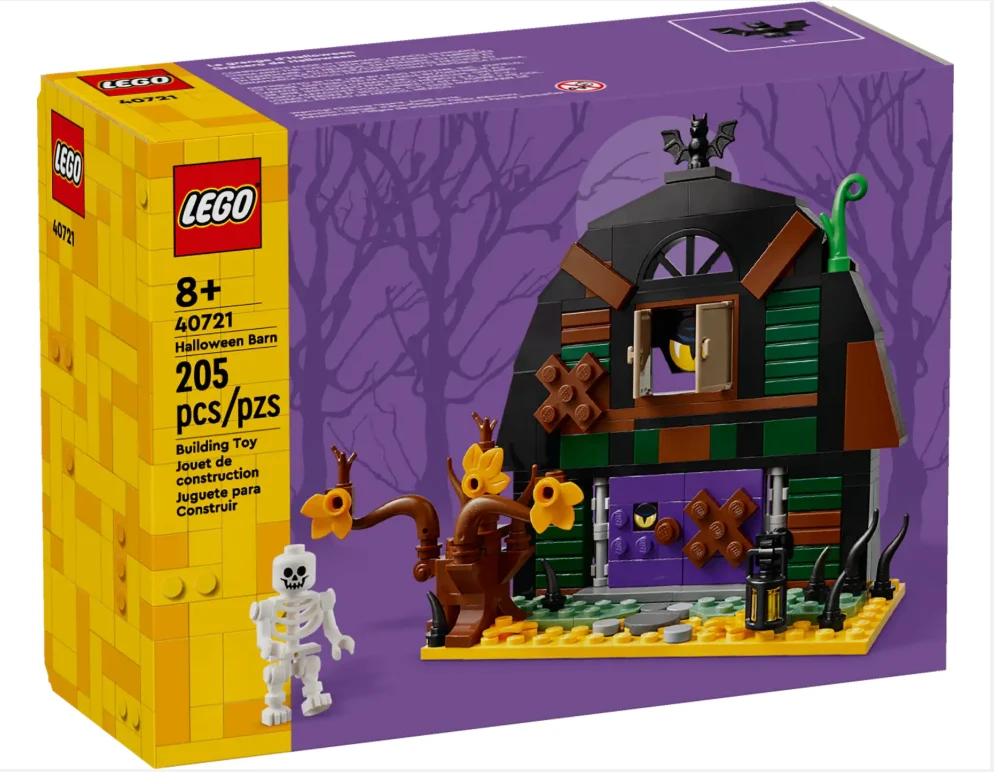 Casual Seasons Halloween Barn Long-Lasting