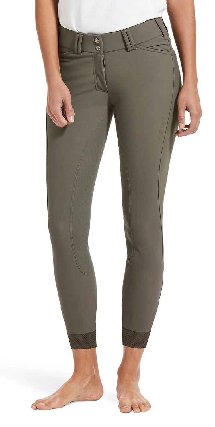 Smooth Ariat Tri Factor EQ Grip Full Seat Breech Casual