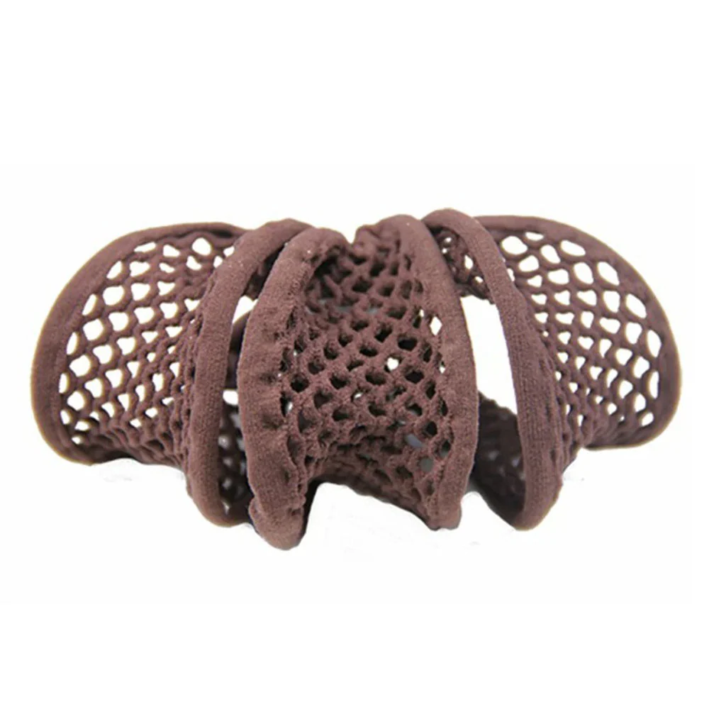 Original Design Di Prima Yarrow Mesh Hair Elastic Brown 3 Ea Professional