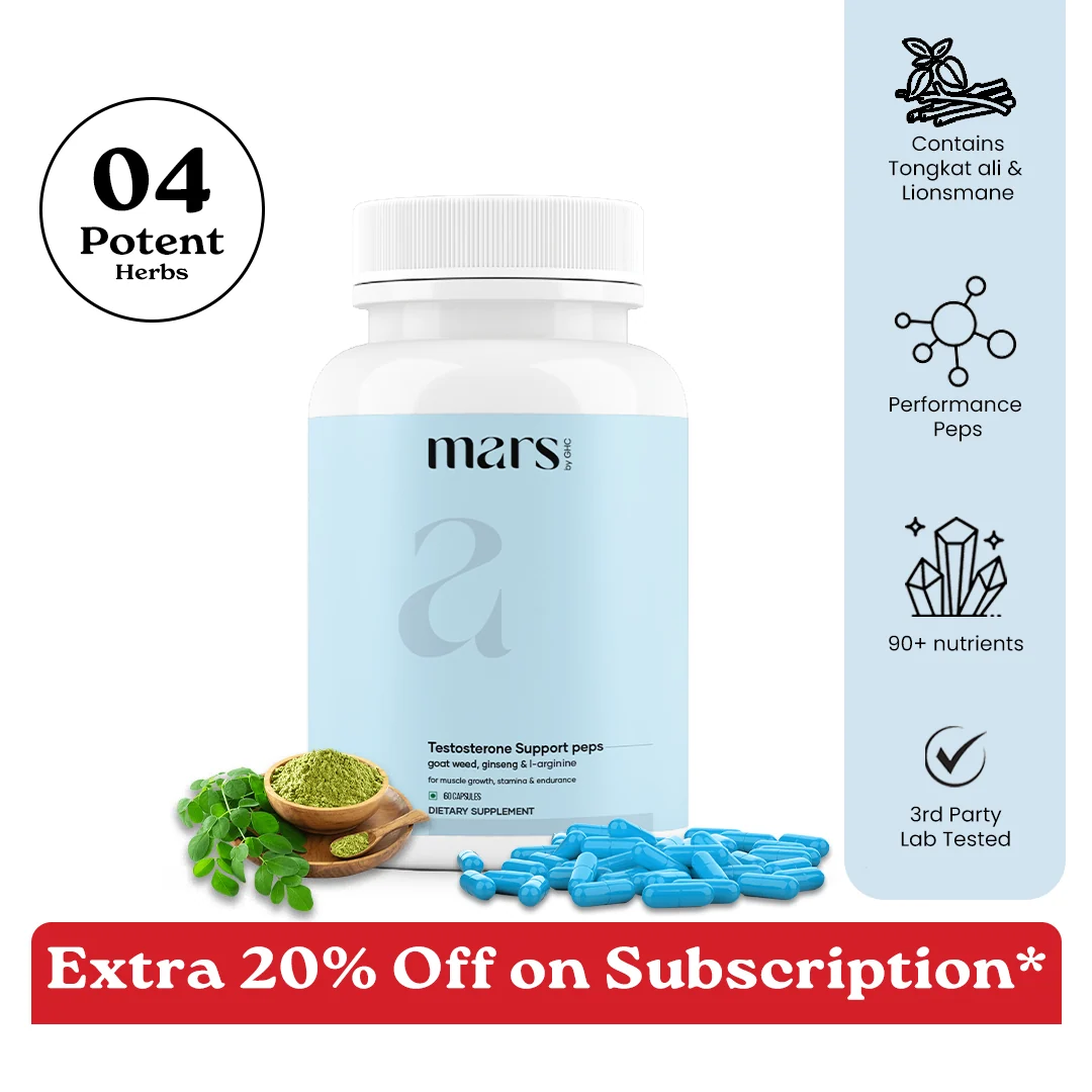 Solid Testosterone Support Peps Powered with Tongkat Ali Peps Fashionable