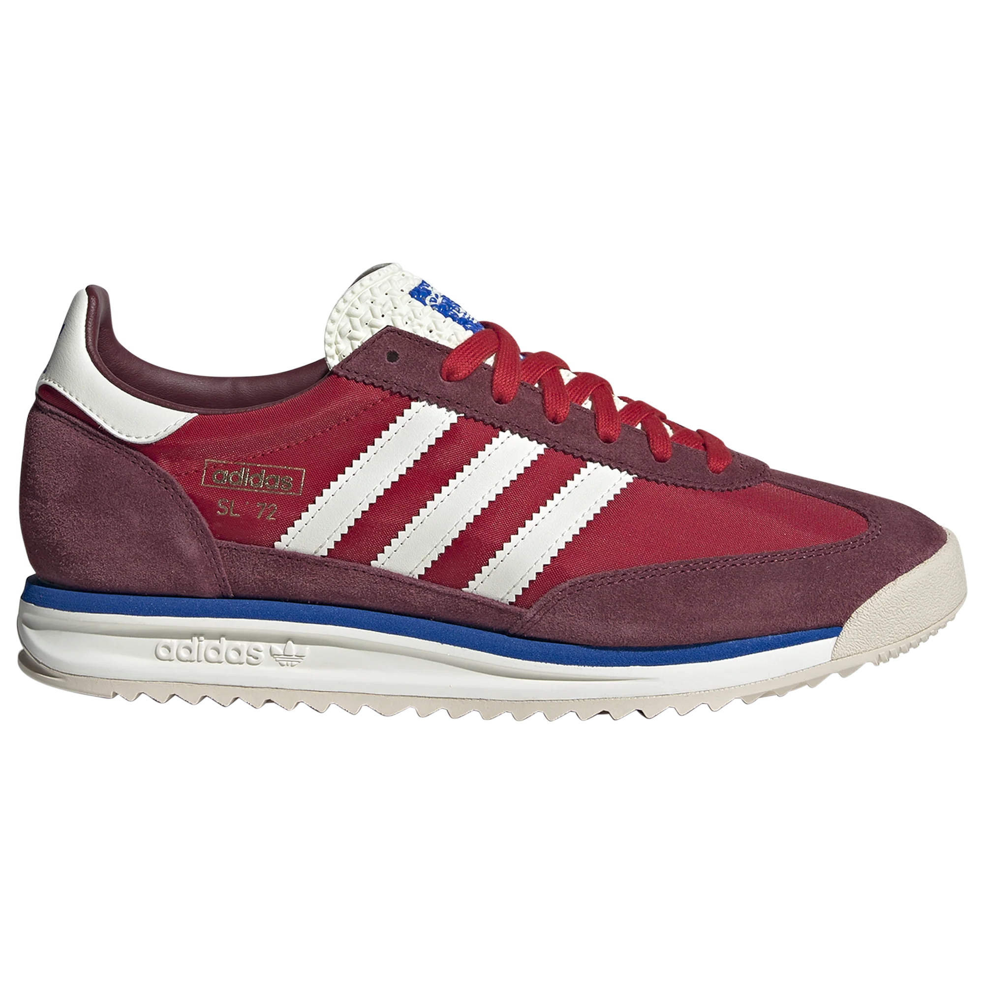 Next-Generation JI1280 Mens adidas s SL 72 RS 'Shadow Red' Artisan