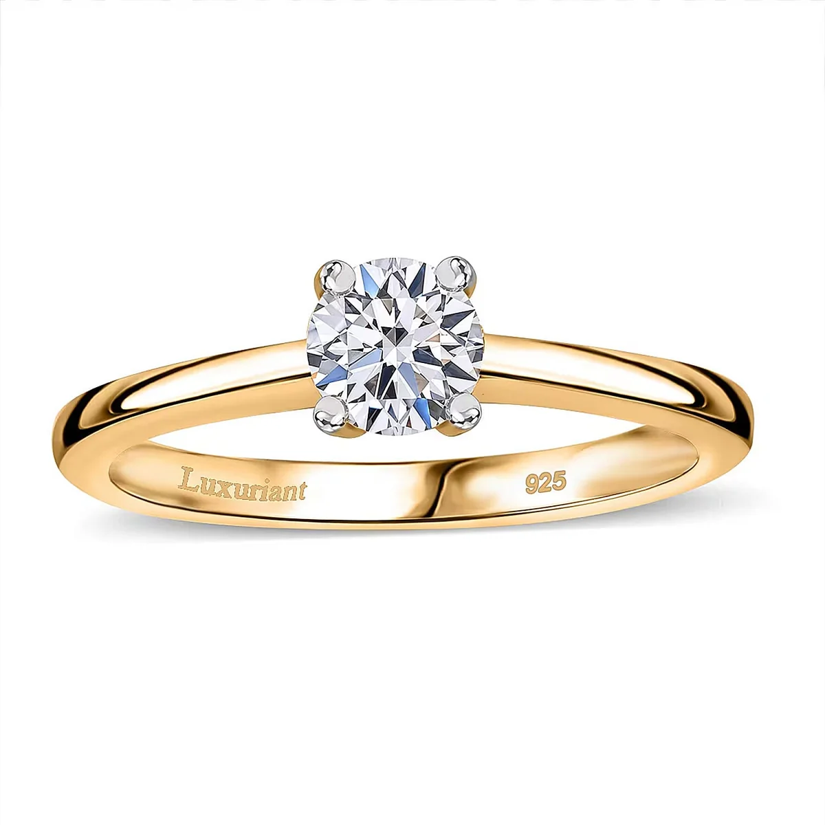 Recyclable HomeJewelryRingsSolitaire Rings 8164588 Durable
