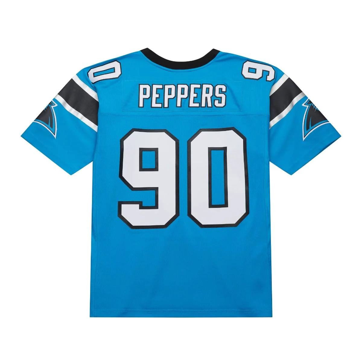 Eco-Friendly Mitchell Ness Men's NFL Alternate Blue Jersey Panthers 2003 Julius Peppers Jerseys Fashionable