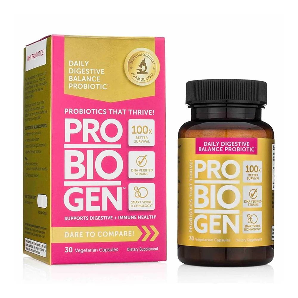 Fine Probiogen Daily Digestive Balance Capsules 30 Ea Sustainable