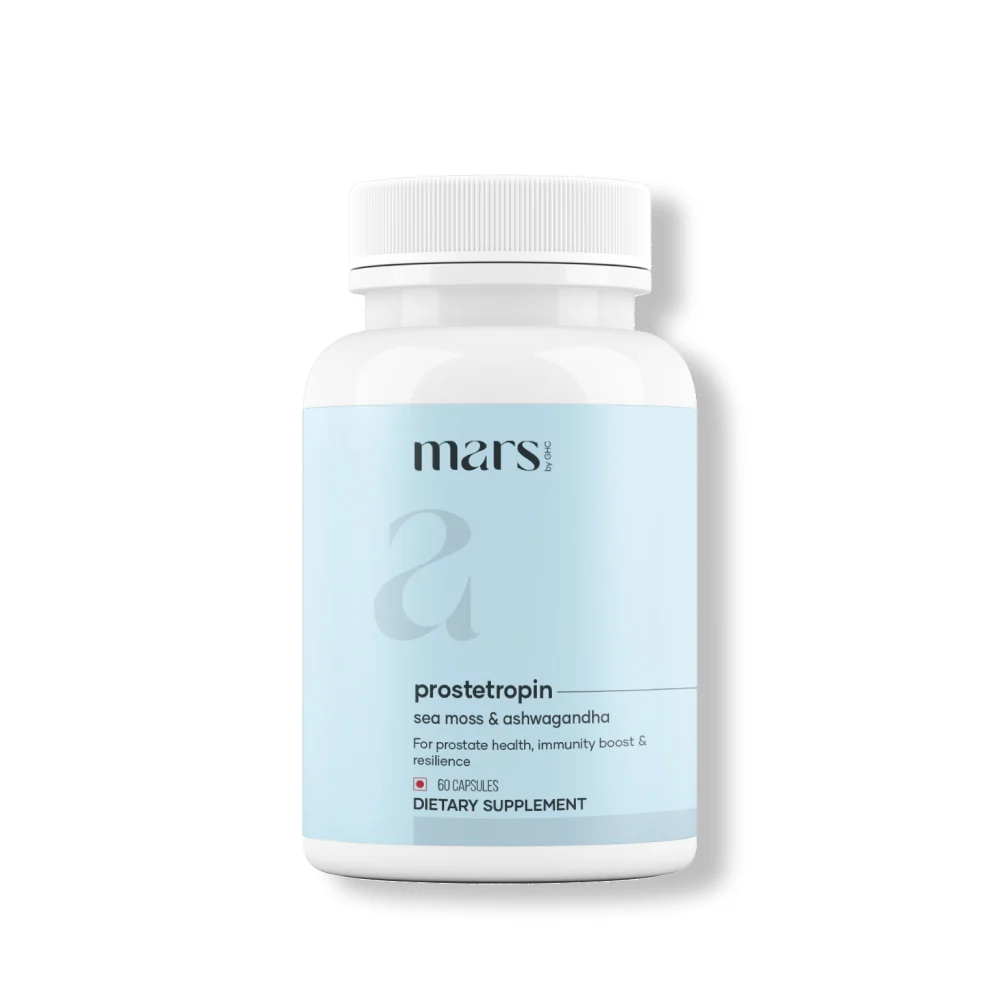 Unique Mars Prostate Health Supplement Powered by Prostetropin 60N Premium