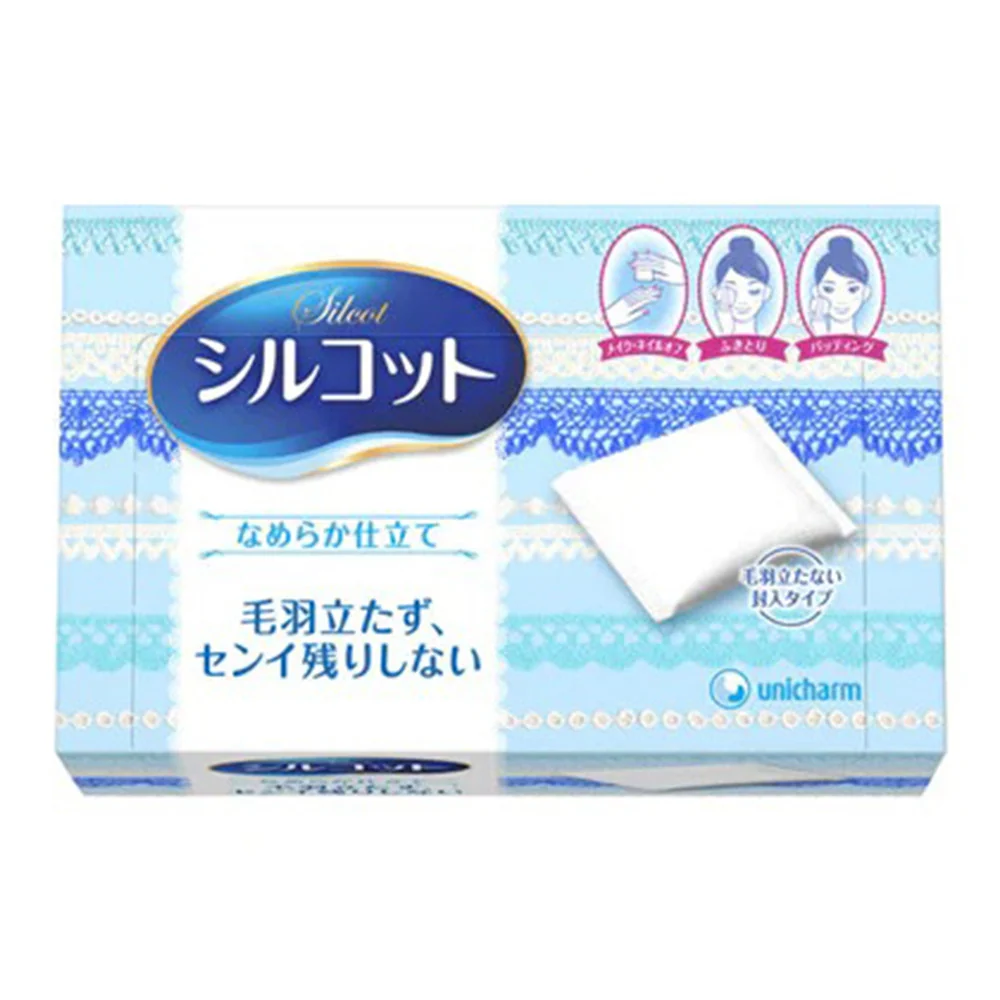 Trusted Unicharm Shirukotto Namerica Facial Cotton 1Ea Fine