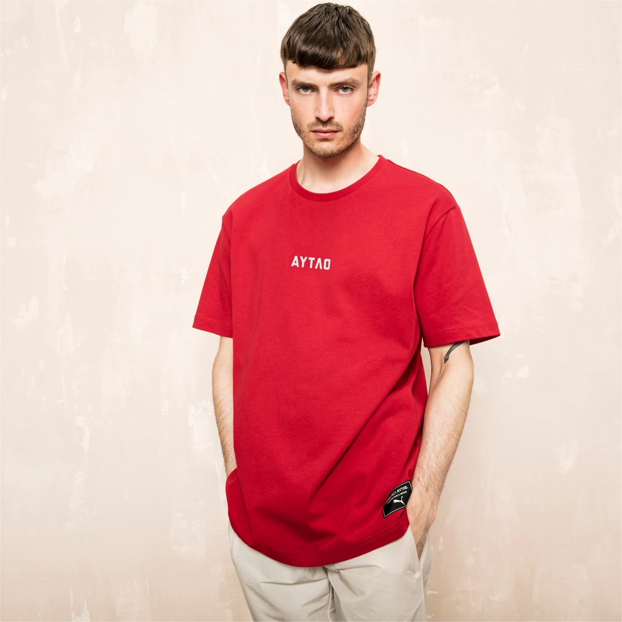Flexible Puma Men's X O.Moscow Tee Tops Authentic