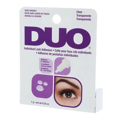 Premium Duo Individual Eyelash Adhesive Clear 0.25 Oz Trusted