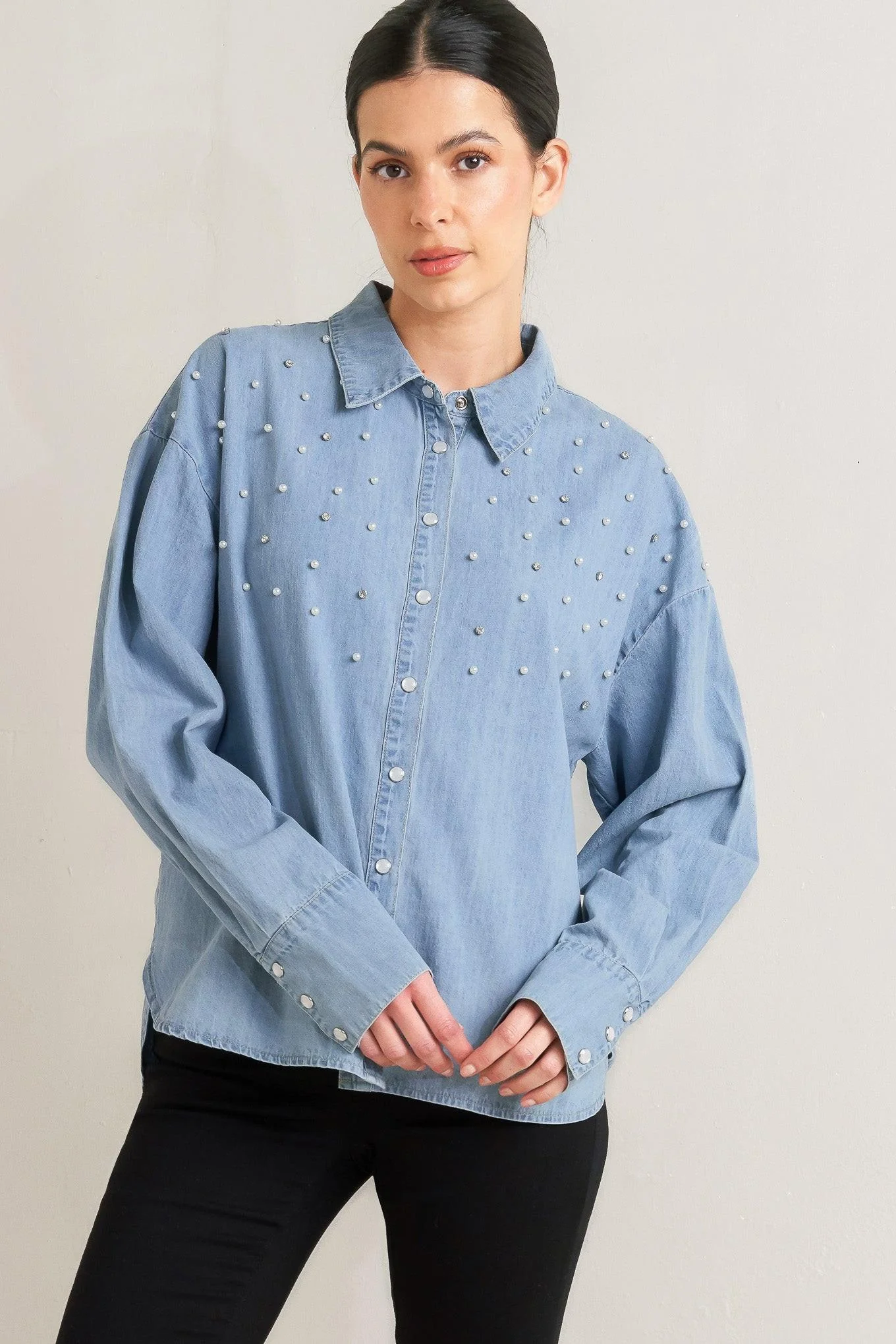 Consistent Power Tailoring Lightweight Shirt Genuine