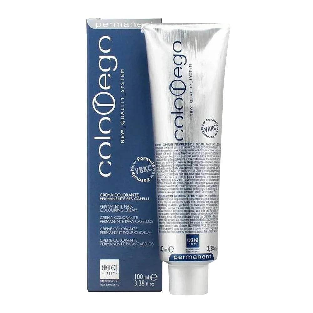 Next-Generation Ever Ego Permanent Hair Colouring Cream Oro Gold 3.38 Oz Minimalist