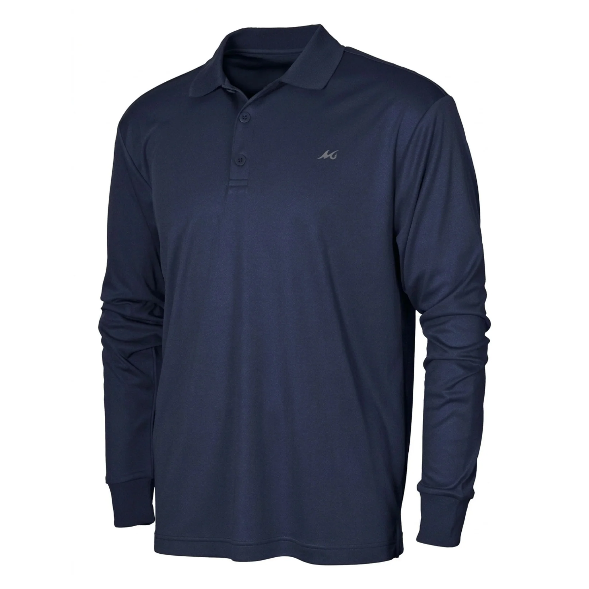 Proven Men's Long Sleeve Performance Polo Comfortable