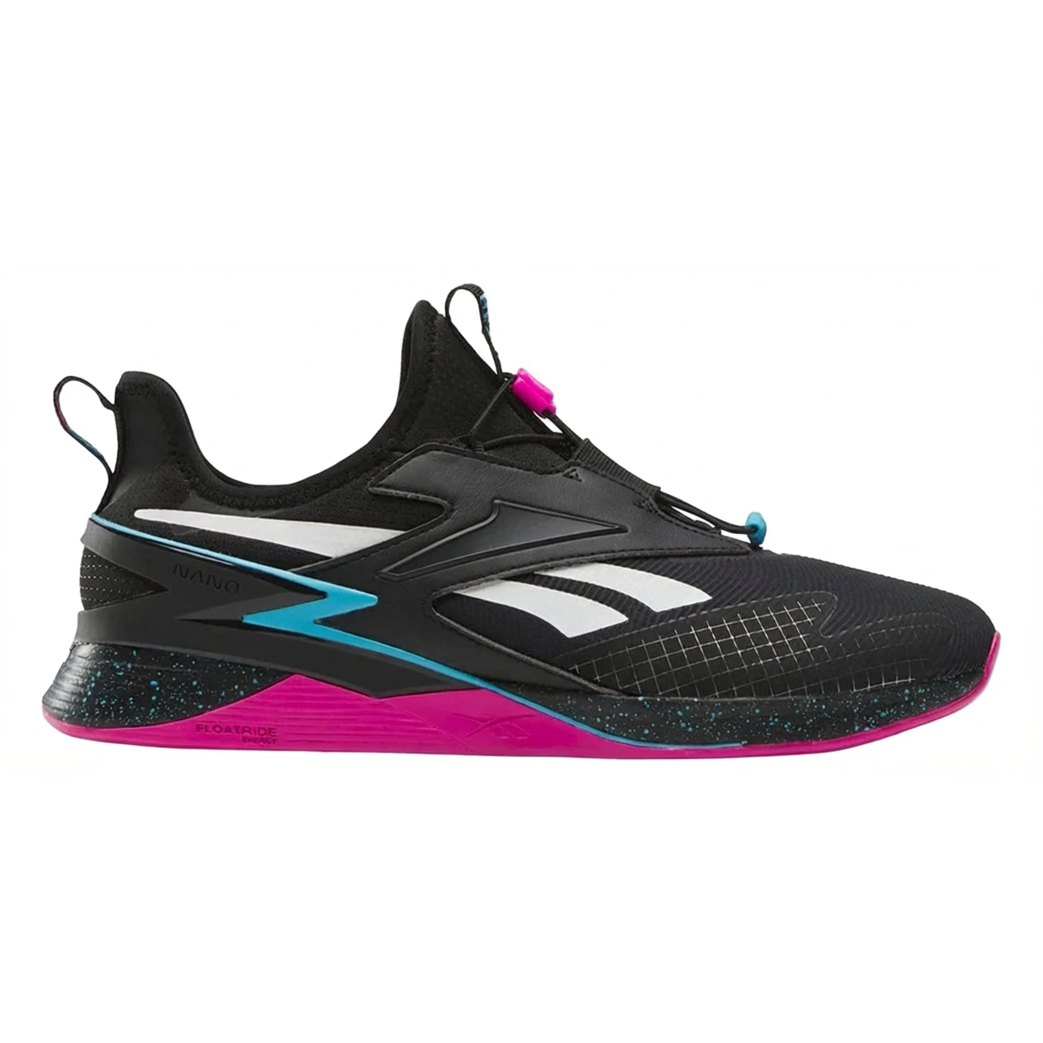 Sustainable Reebok Men's Nano X3 Froning Sneakers Solid