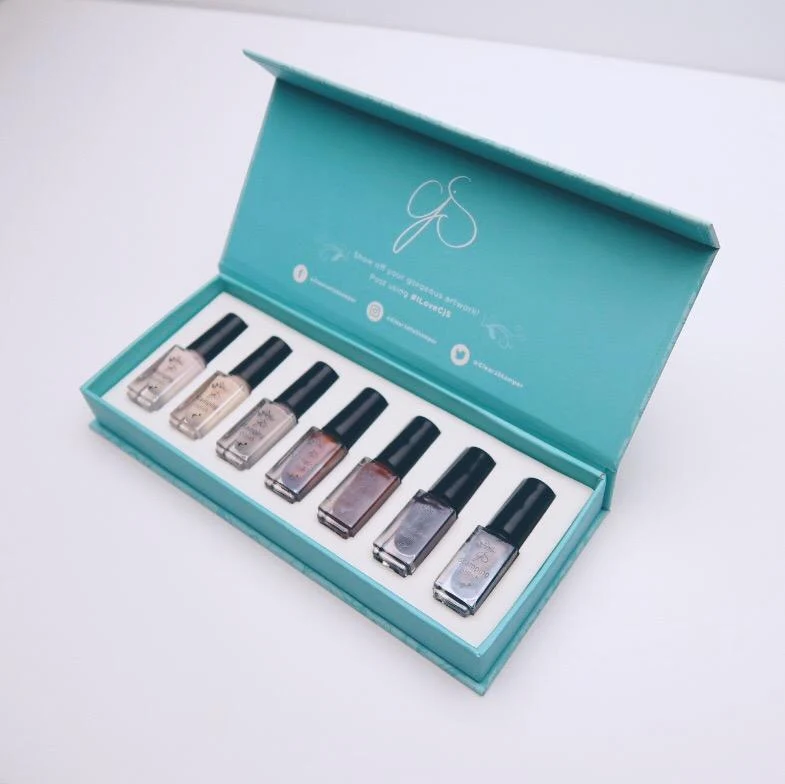 Pure Coffee Stamping Polish Kit - Neutrals 7 Colors Long-Lasting