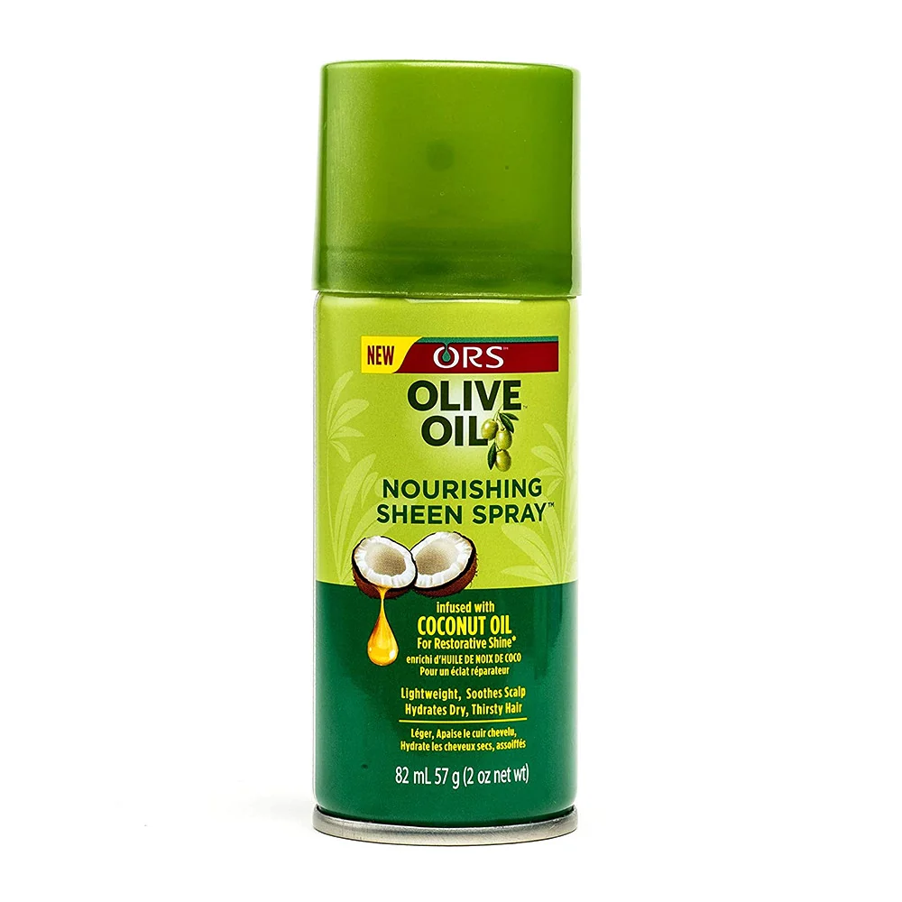 Specialty Organic Root Stimulator Olive Oil Nourishing Sheen Spray for Hair 2.7 Oz World-Class