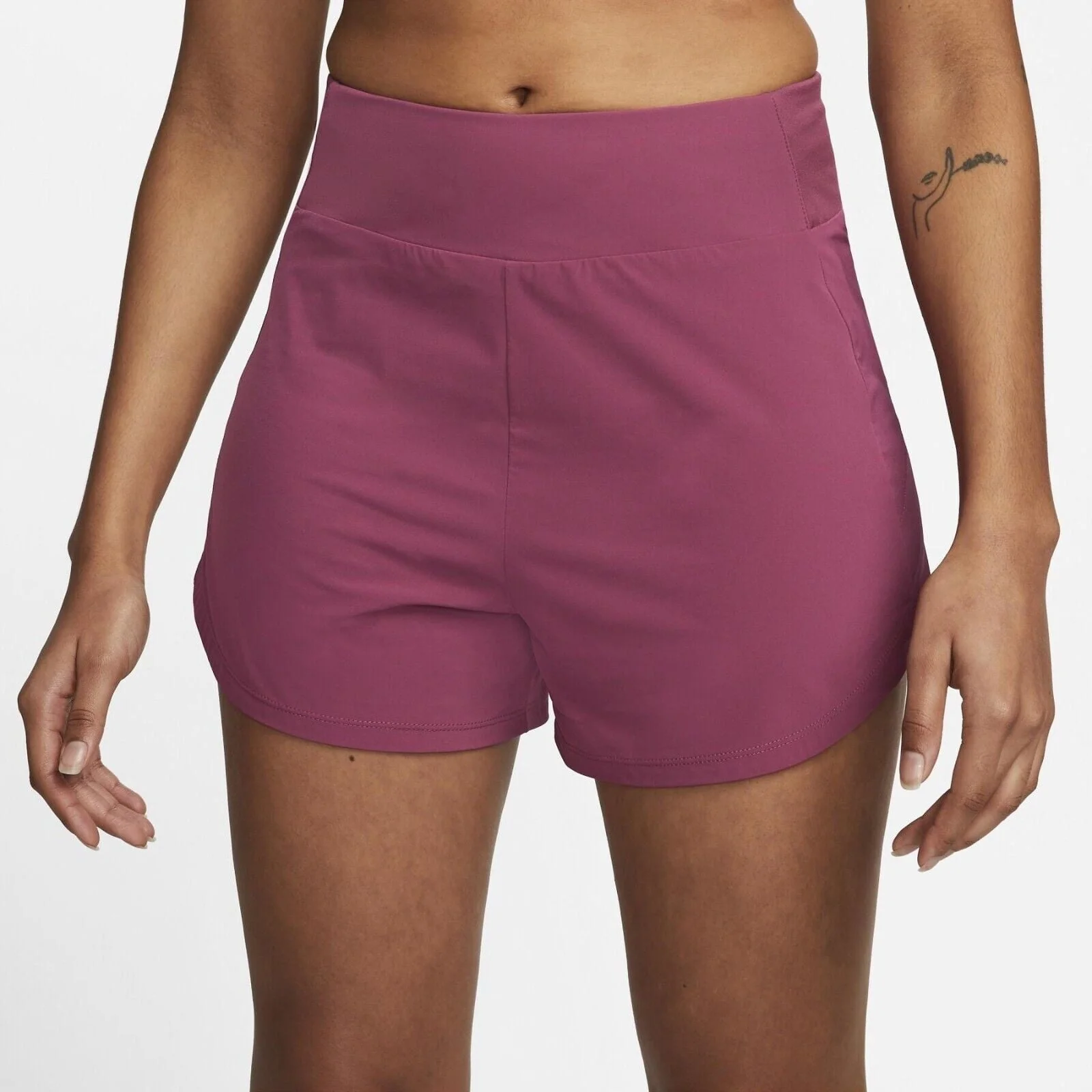 Prestigious Nike Women's Bliss Dri-Fit Hr 3 Shorts High-Performance