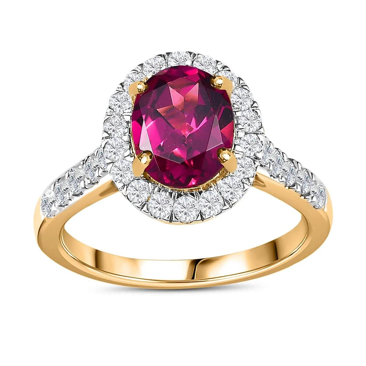 Long-Lasting HomeJewelryRingsHalo Rings 7748589 Flexible