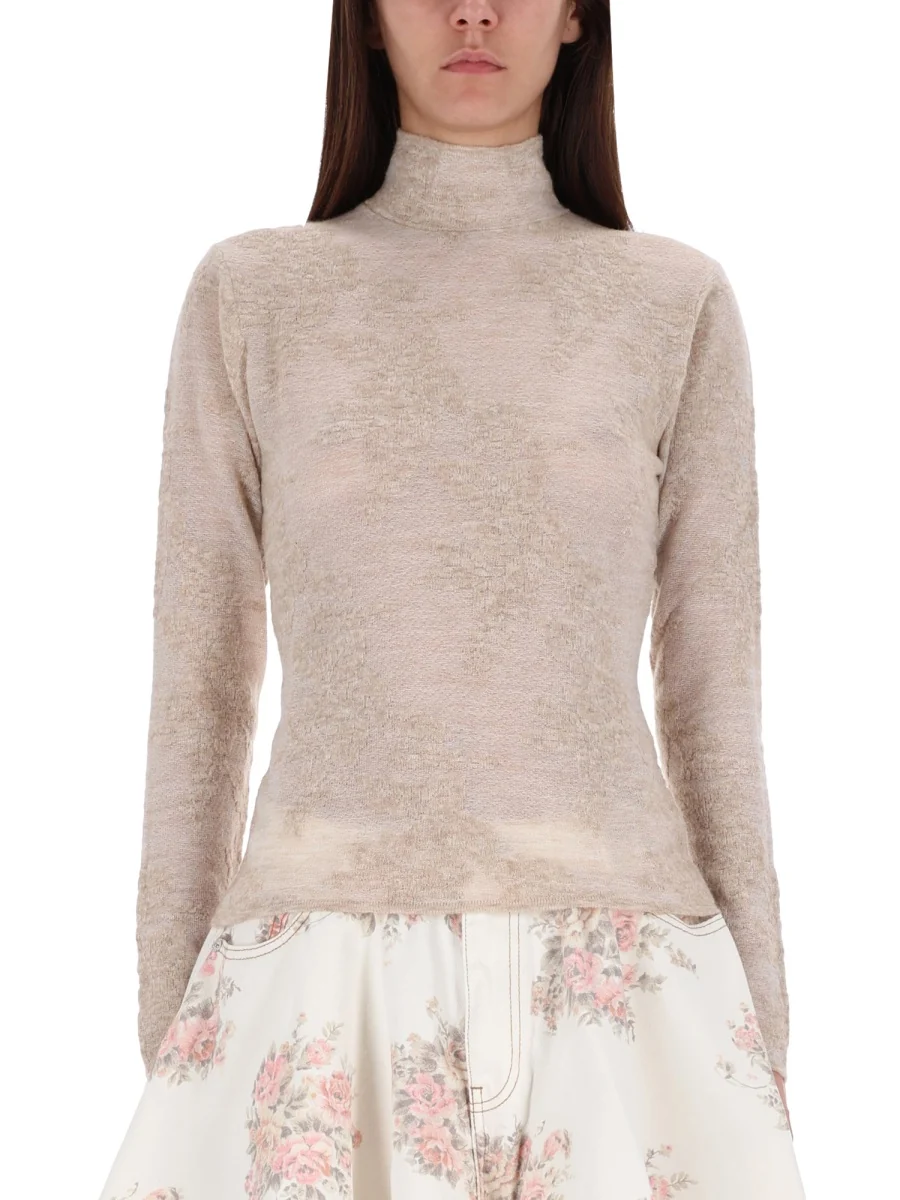 Trusted Alpaca Blend Sweater Certified