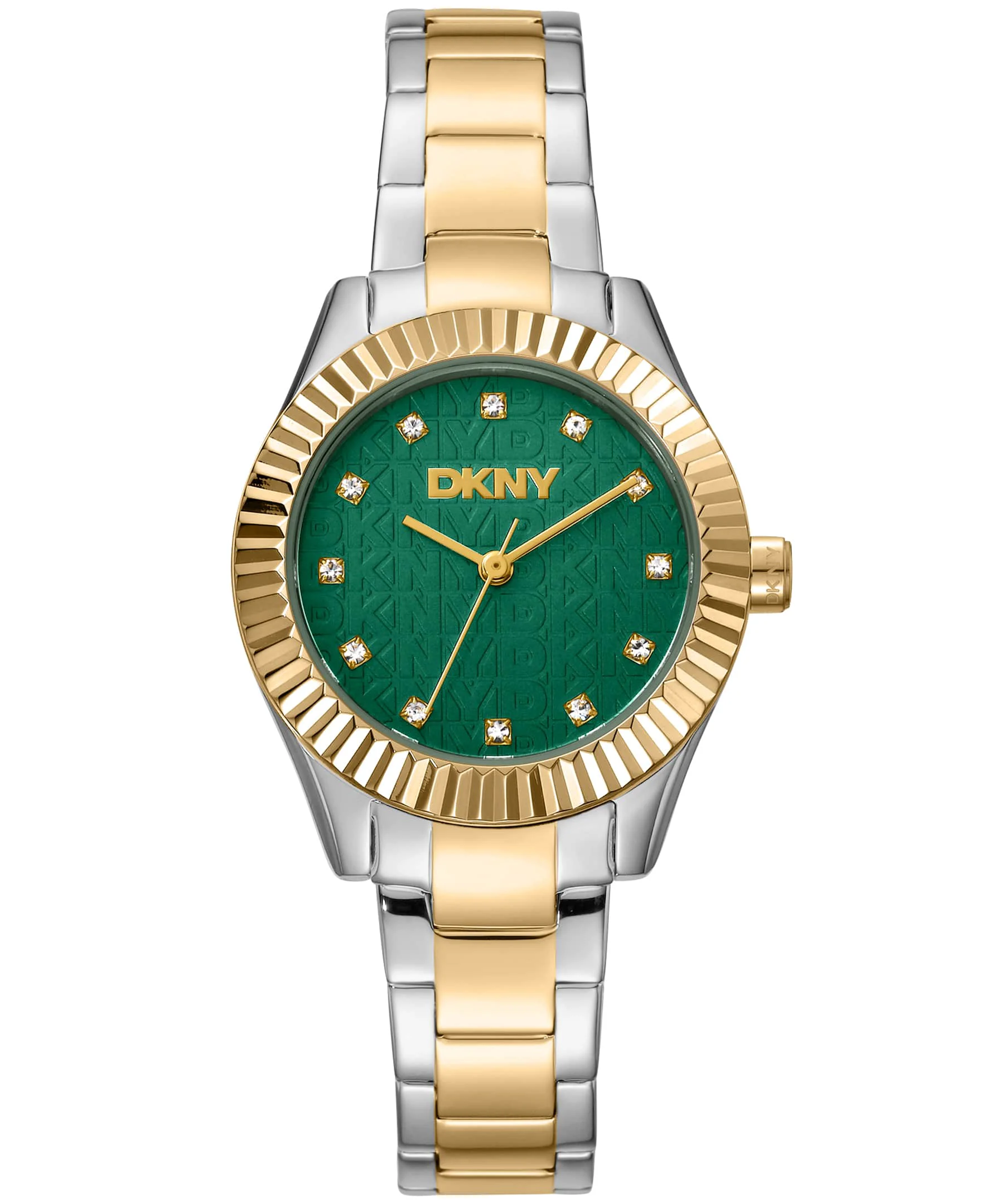 Casual Dk1l017m0085 EVERYDAY Chambers Glitz Dark Green Women's Watch First-Class
