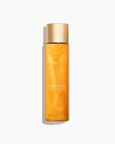 Genuine Carolina Herrera Good Girl Leg Elixir 3.3 Body Oil Relaxed