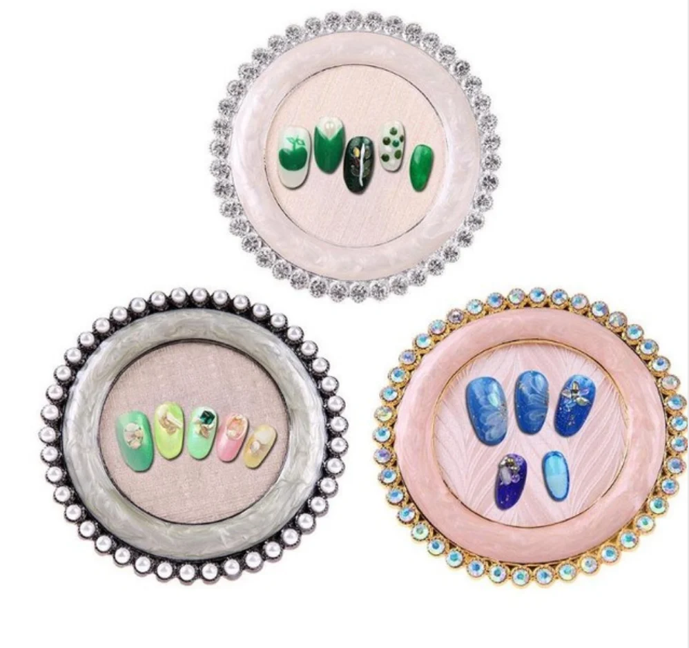 Innovative Framed Bling Trim Display for Tips - 3 styles High-Performance