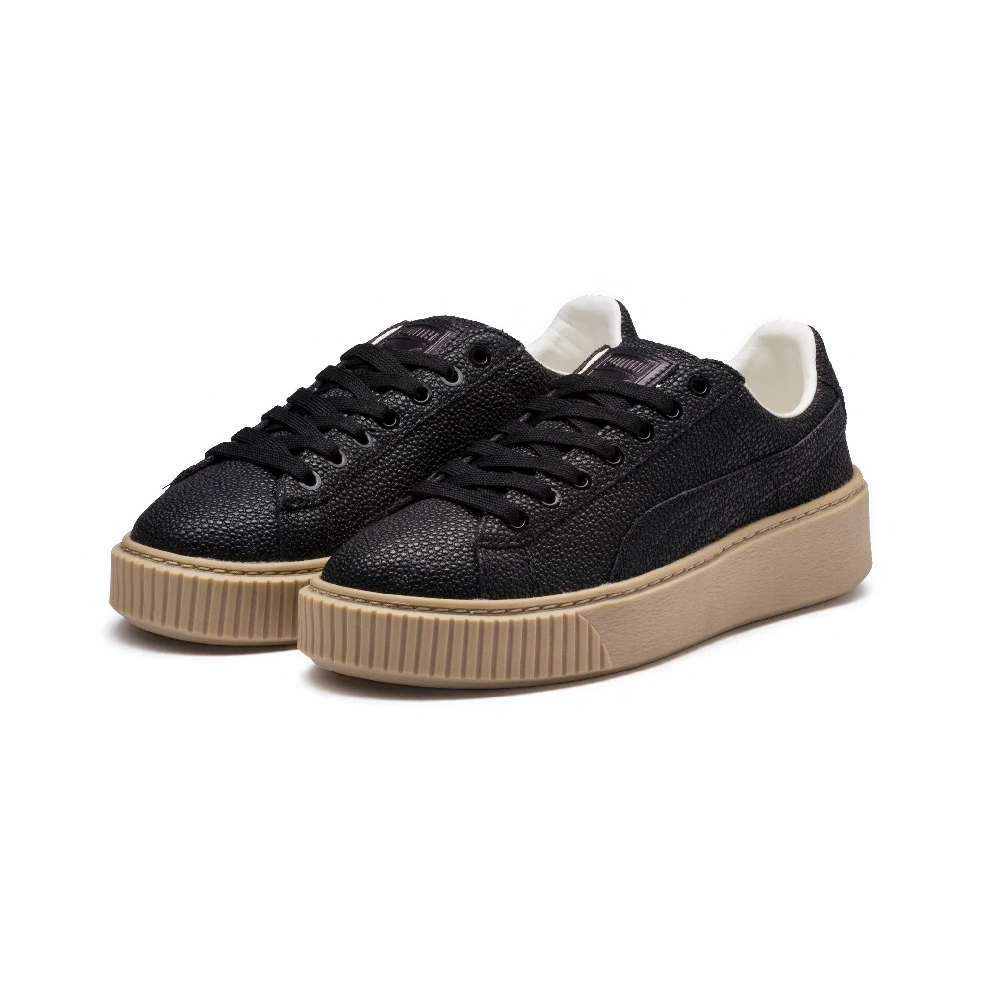World-Class Puma Women's Platform Lux Sneakers Powerful