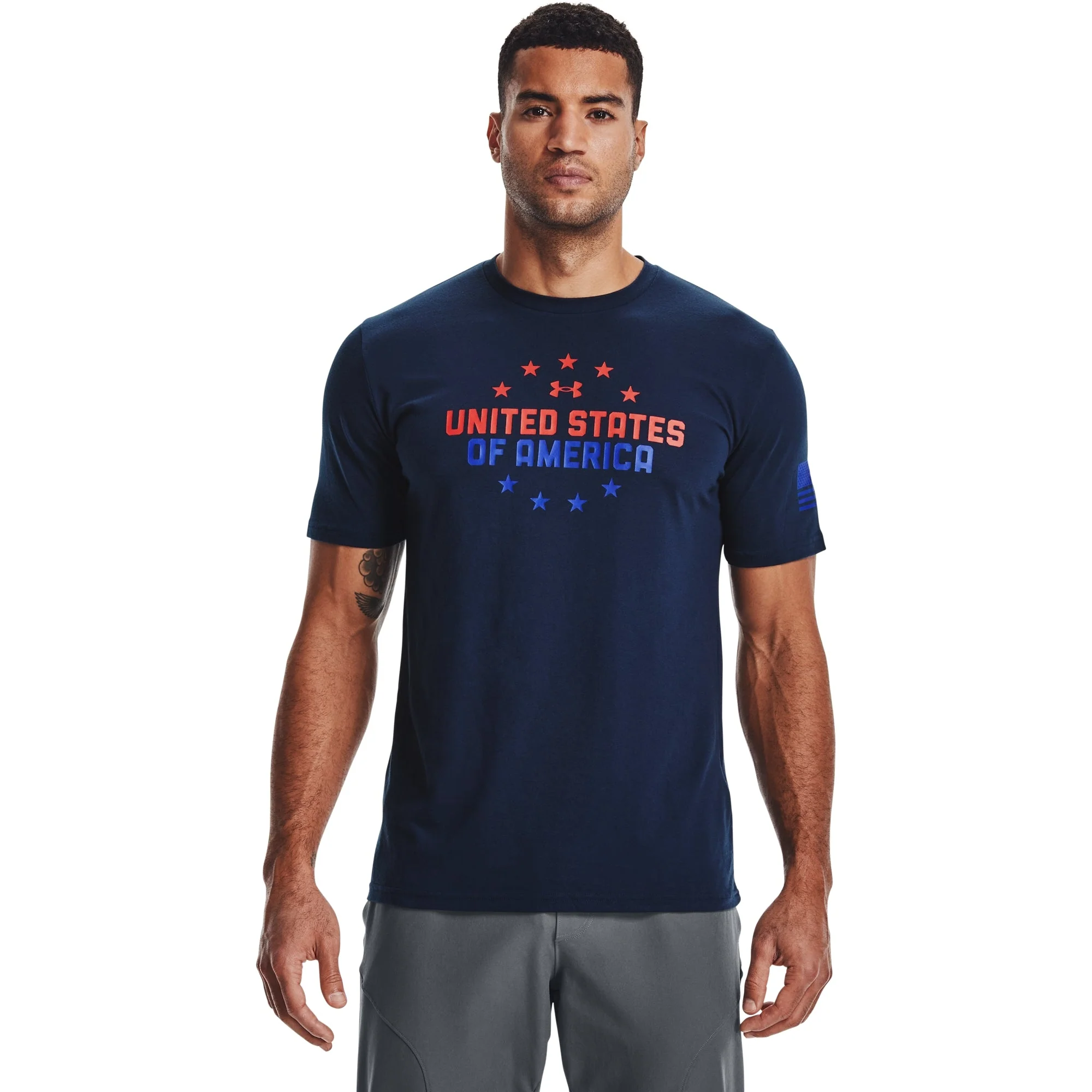 Artisan Under Armour Men's dom Us Of A T-Shirt Expertly Made