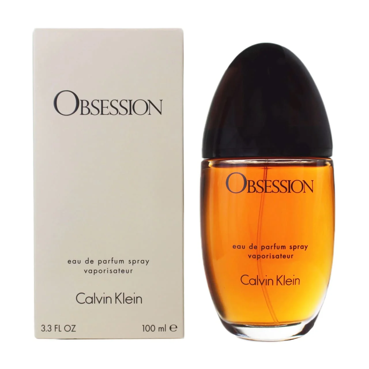 Reusable Obsession 3.4 Eau De Parfum Spray for Women. Fast