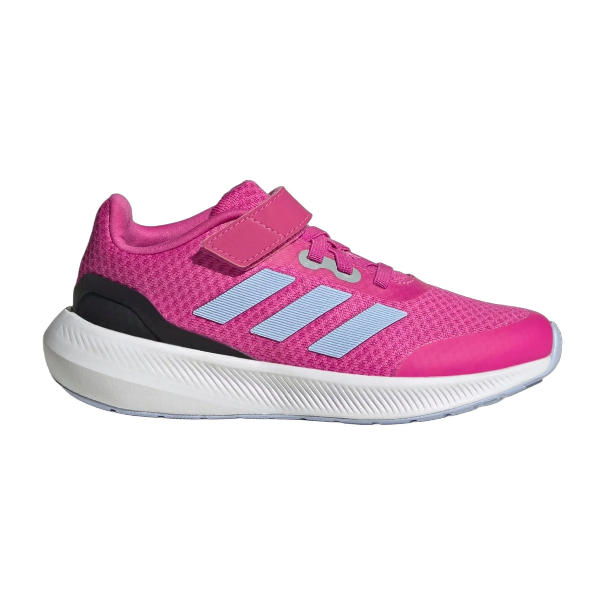 Next-Generation HP5874 Youth adidas Runfalcon 3.0 J Lucid Fuchsia Blue Dawn' Genuine