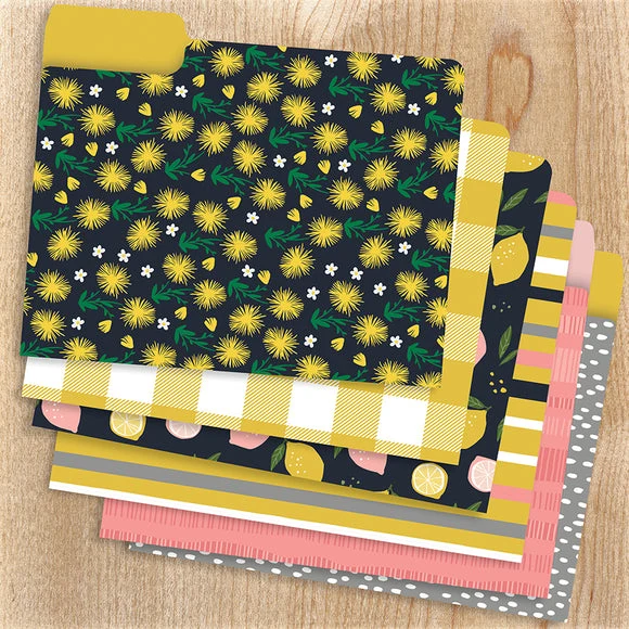 Optimized Joy Designer Set of 12 Decorative File Folders Fine