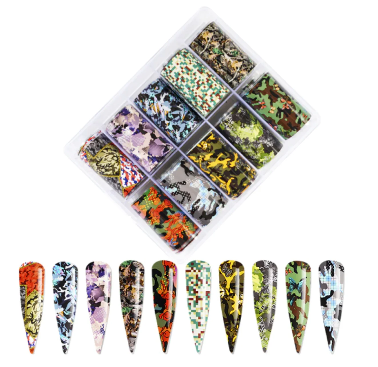 Proven Camo Foil Set Smart