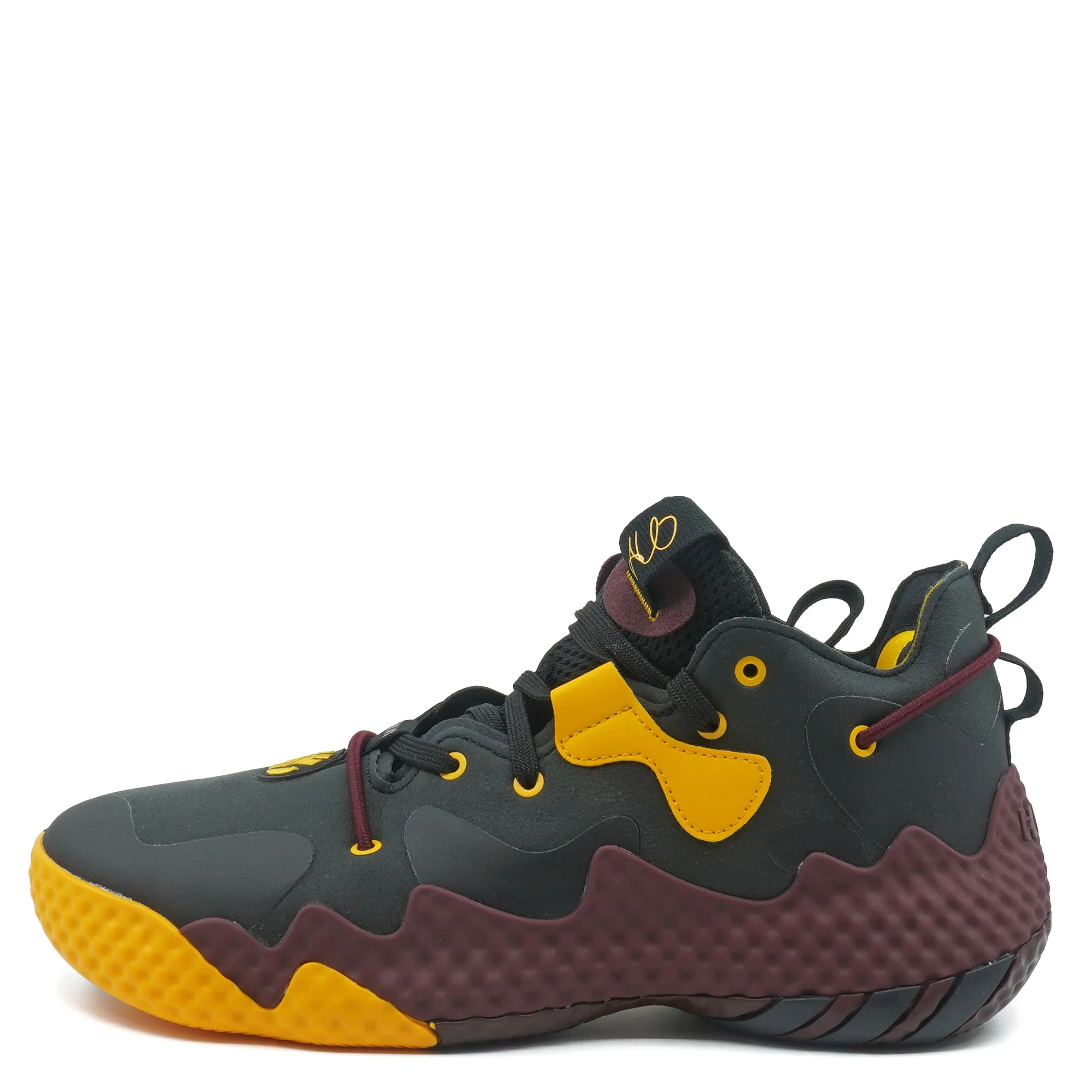 Refined adidas Men's Harden Vol. 6 'Asu' Sneakers Smooth