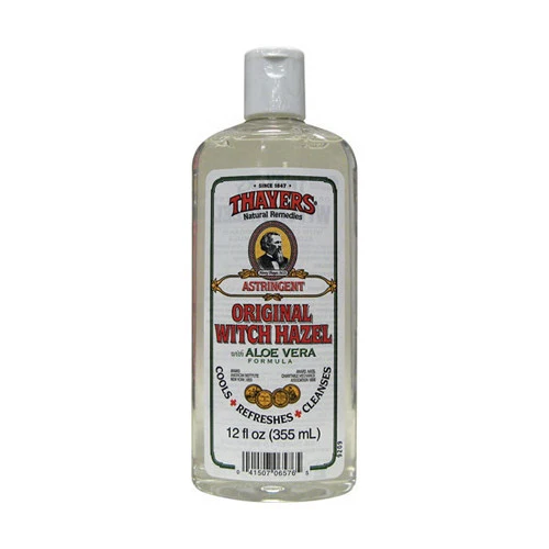 Organic Thayers Witch Hazel With Aloe Vera Formula Astringent - 12 Oz Efficient
