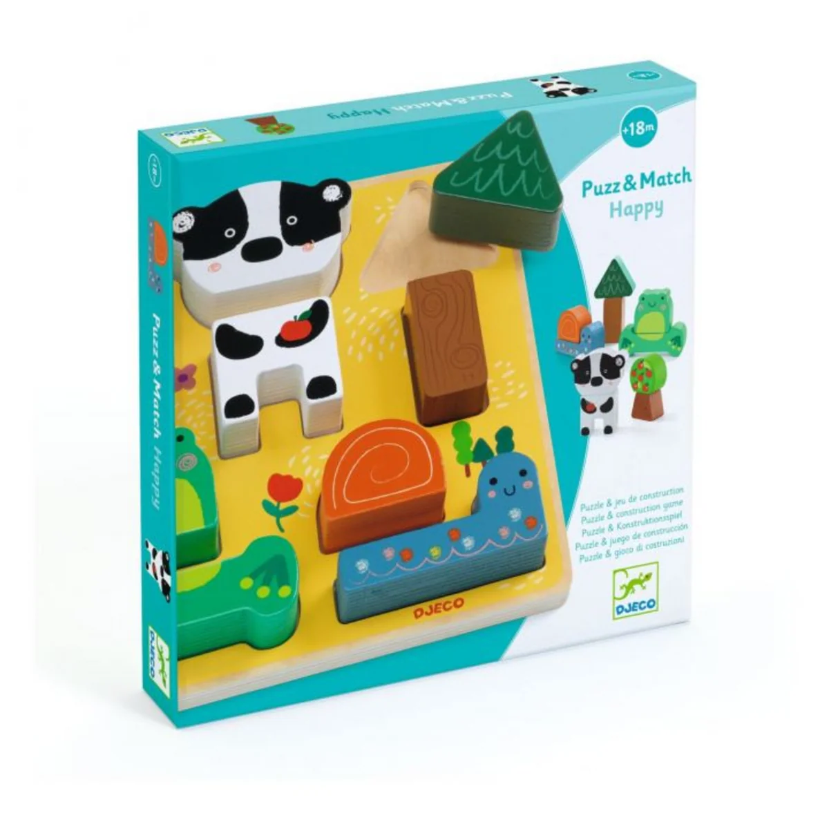 Flexible Puzz Match Happy Puzzle User-Friendly