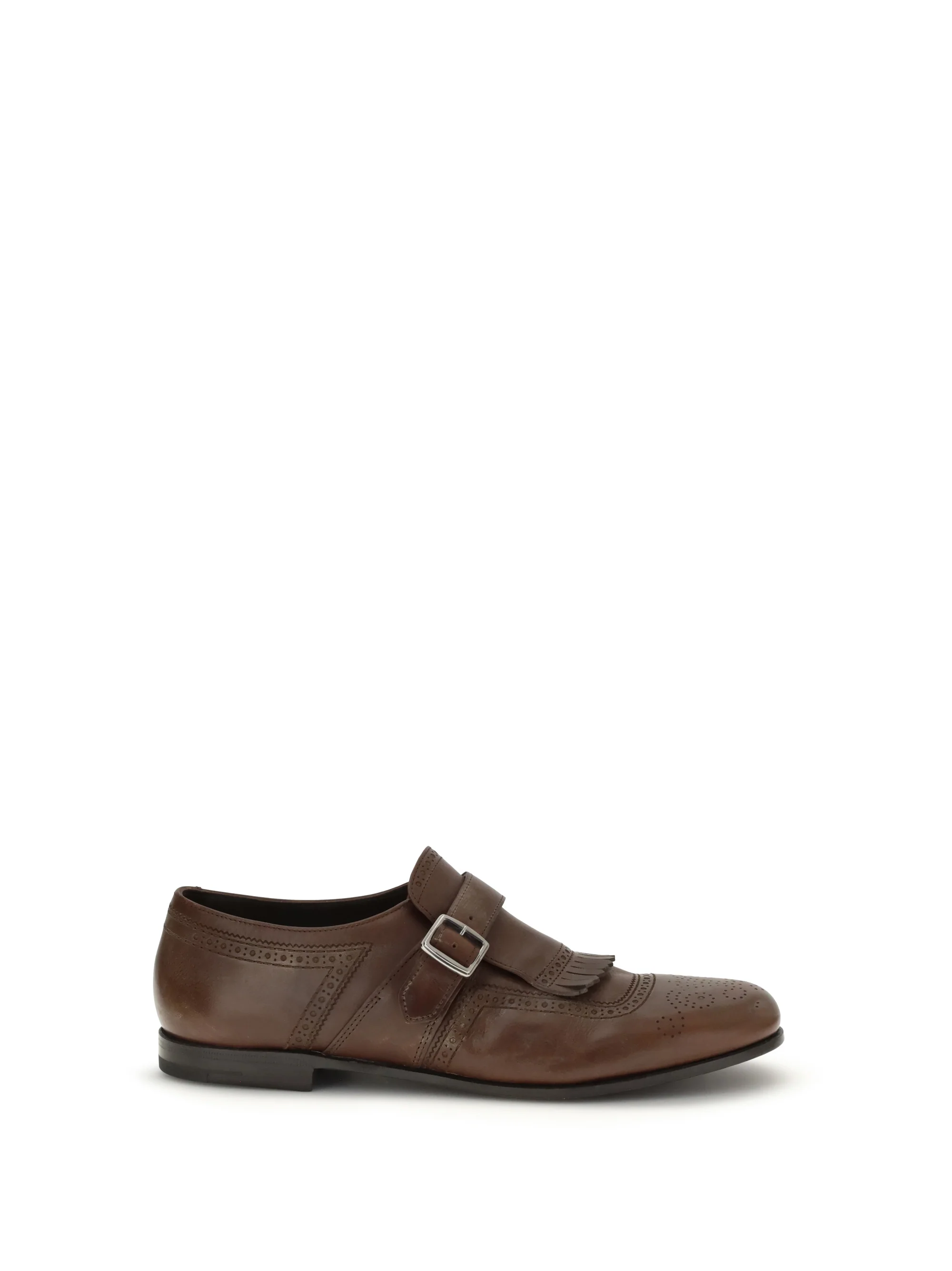 Modern Loafers Shanghai Brown Suede Elite