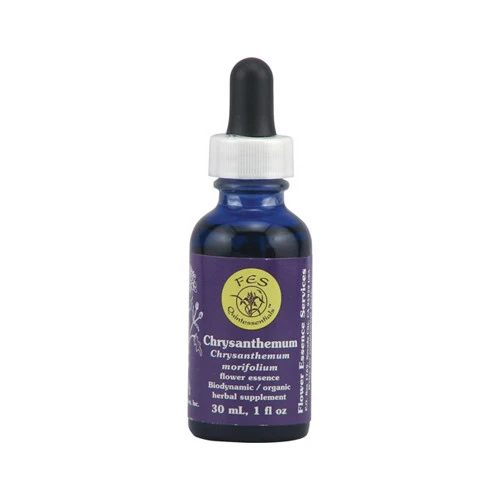 Trusted Chrysanthemum Herbal Supplement Dropper By Flower Essence - 1 Oz Contemporary