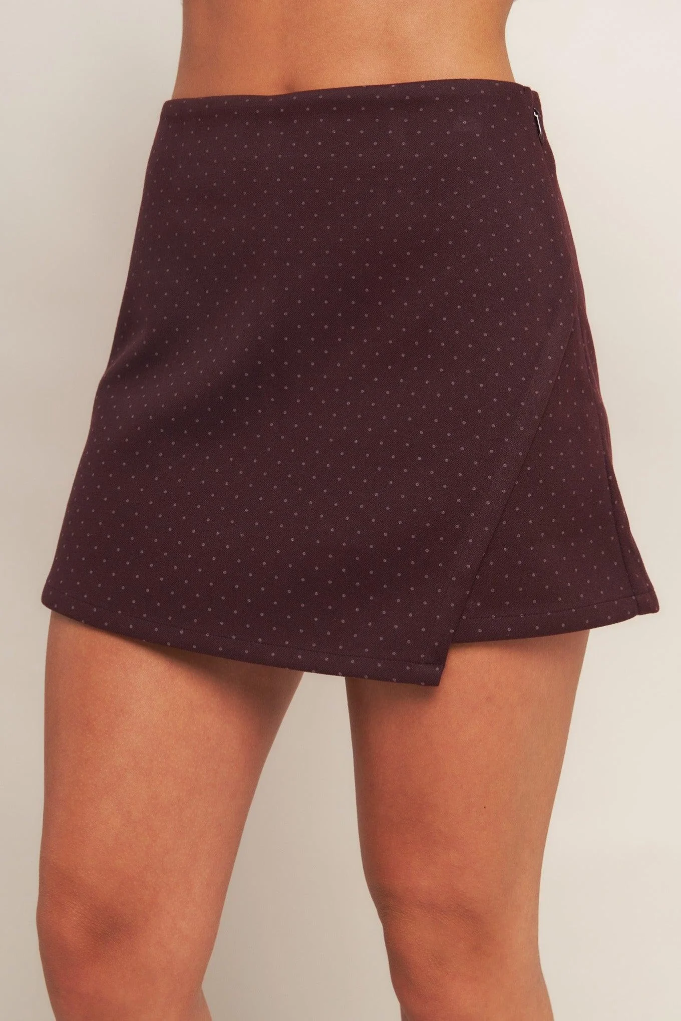 Environmentally Friendly French Girl Woven Skort Pure