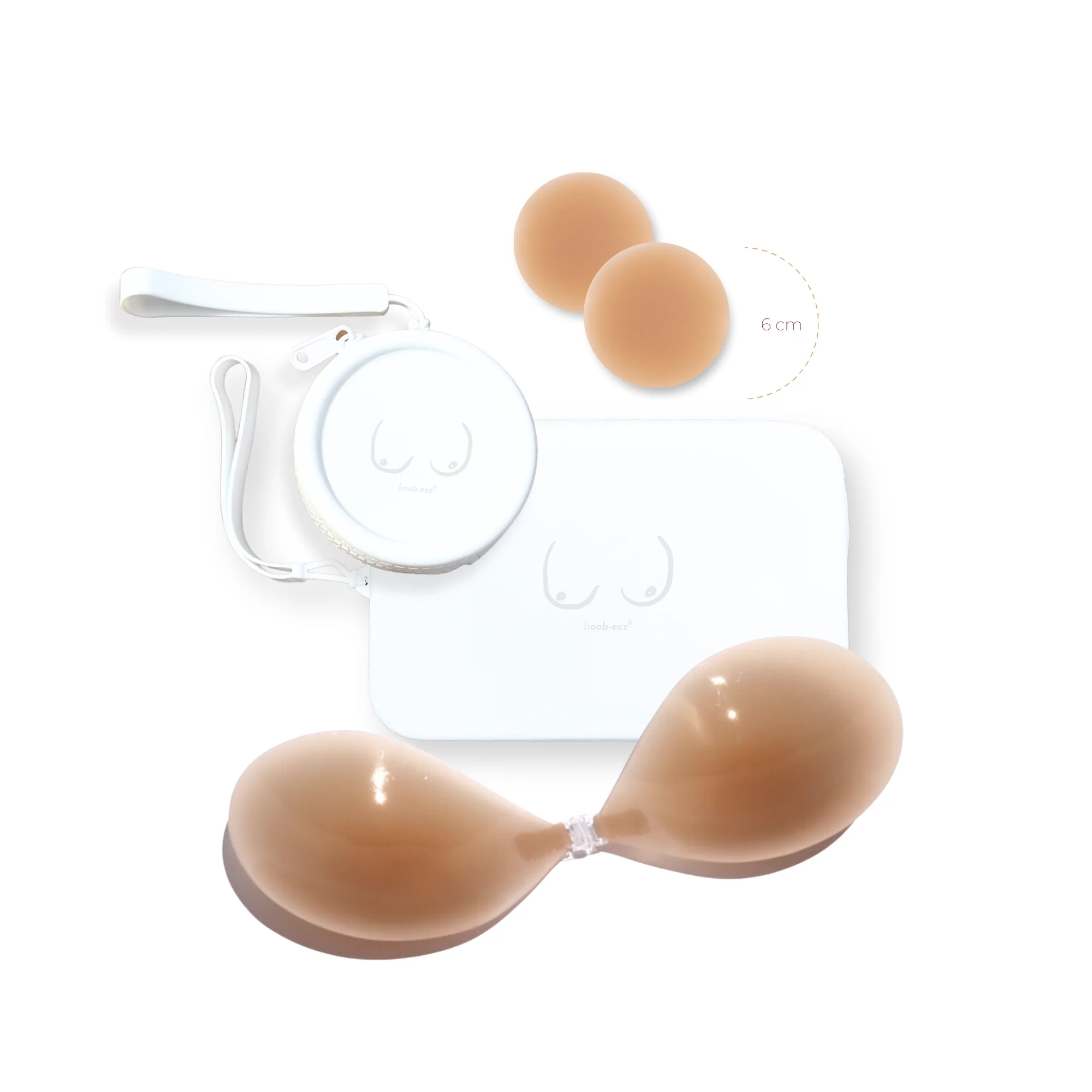 Environmentally Friendly Limited Edition White Basics Bundle - Medium Nude Natural