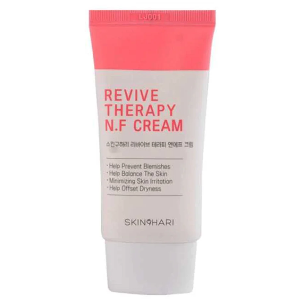 Lightweight Skin9Hair Revive Therapy N.F Skin Cream Prevent and Calm Breakouts 50g Contemporary