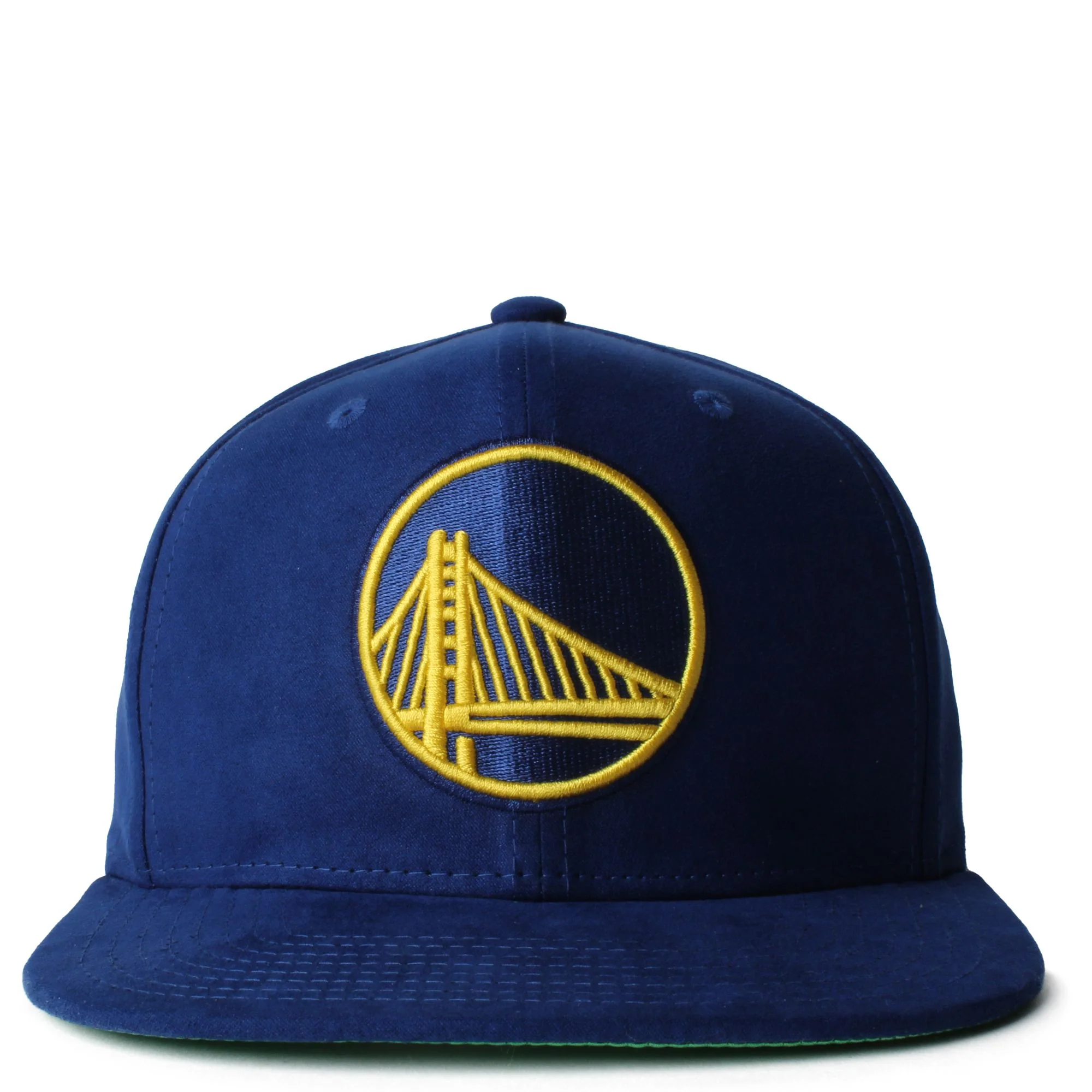Proven Mitchell Ness Men's NBA Sweet Suede Snapback Warriors Snapback Caps Next-Generation