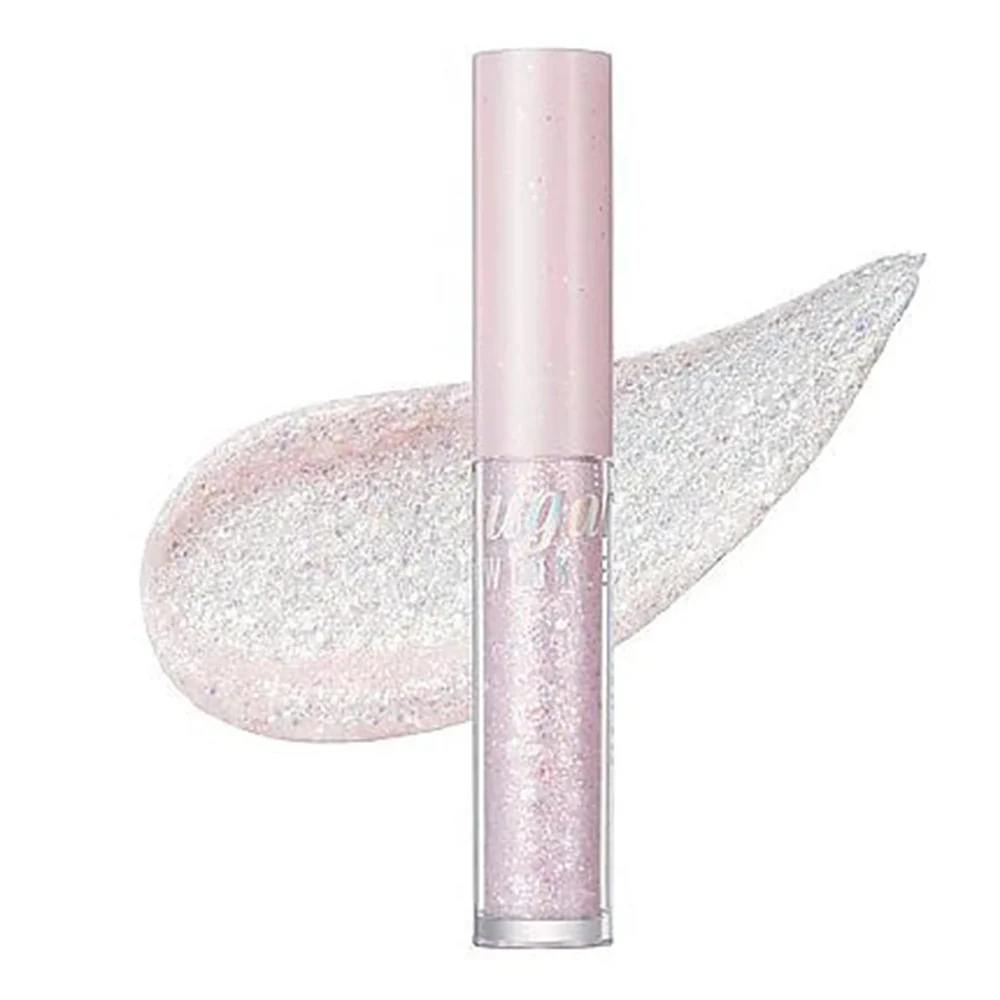 Specialty Peripera Sugar Twinkle Liquid Glitter 01 Glitter Wave for Fabulous Makeup Look 0.06Oz 1.9g Original Design