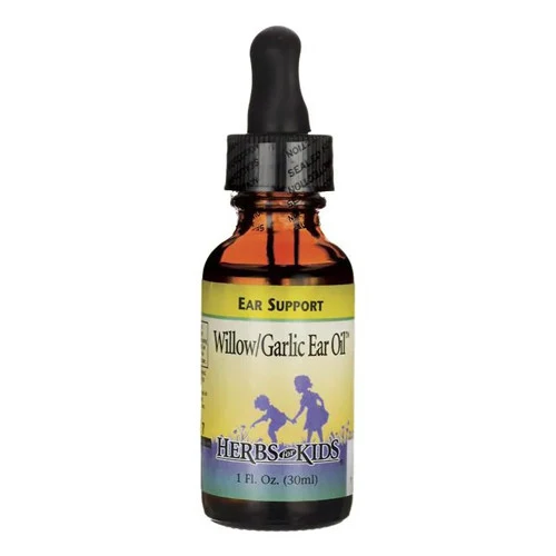 Selected Herbs For Kids Willow And Garlic Ear Oil 1 Oz First-Class