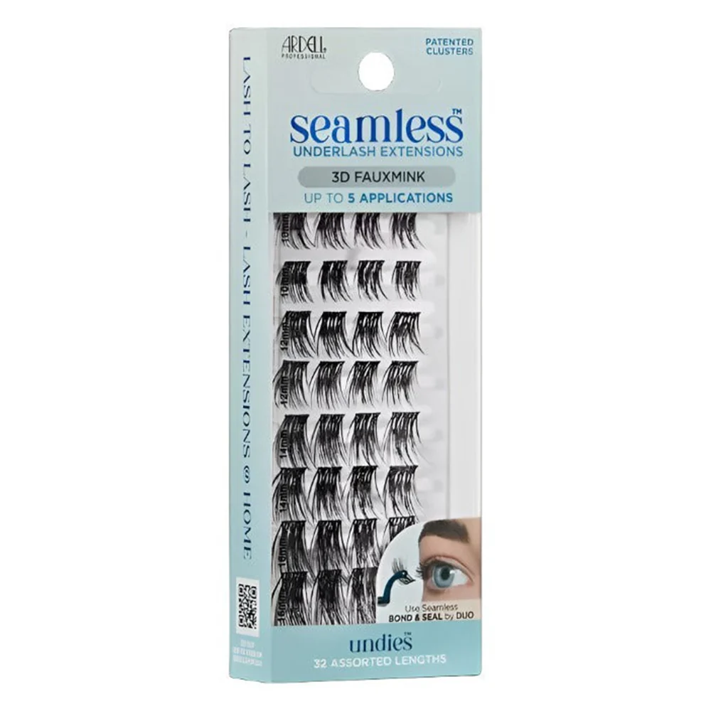 Lightweight Ardell Seamless Underlash Eyelashes Extensions 3D Faux 1Ea World-Class