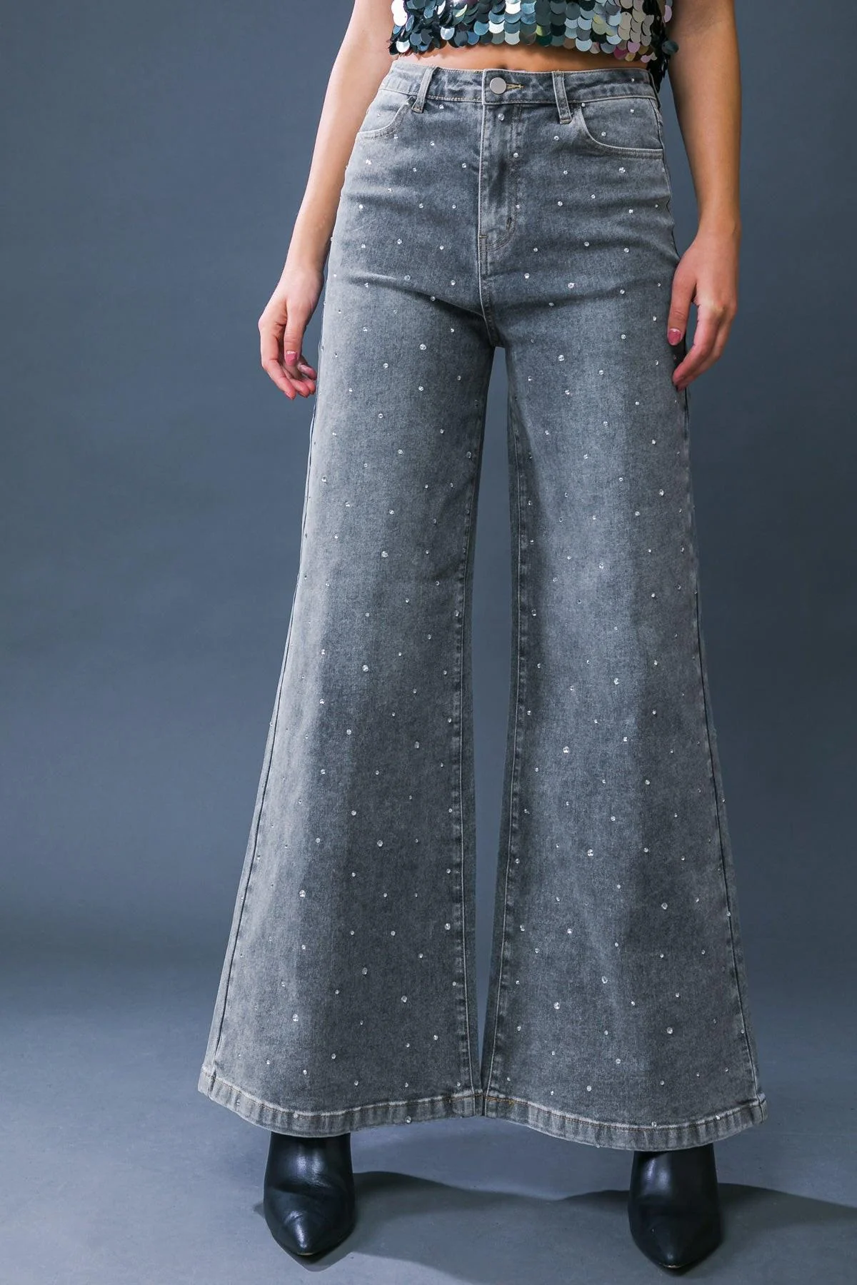 Smart Take the Chance Denim Pants Reliable