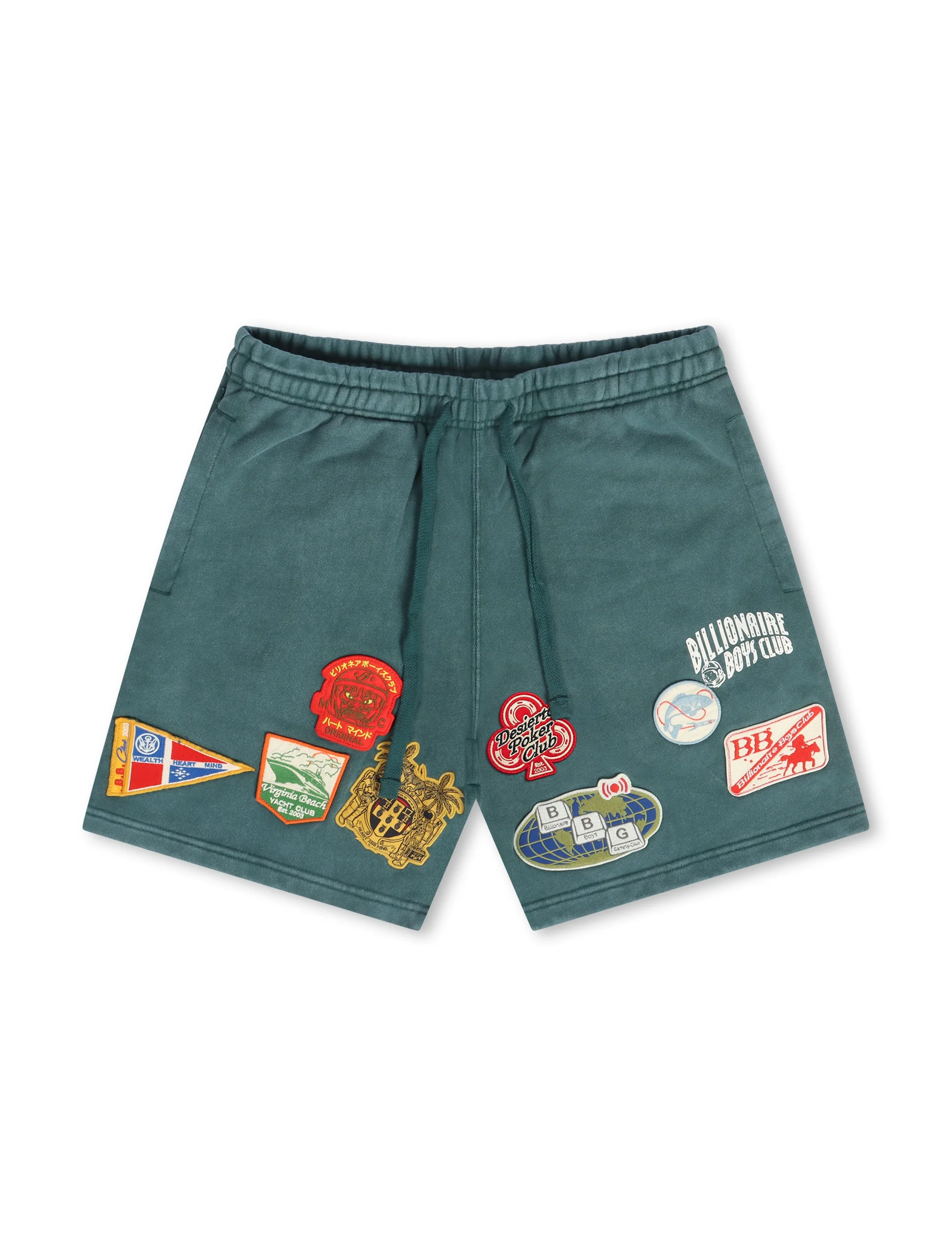Fine Billionaire Boys Club Merit Shorts - Mediterranean Elegant