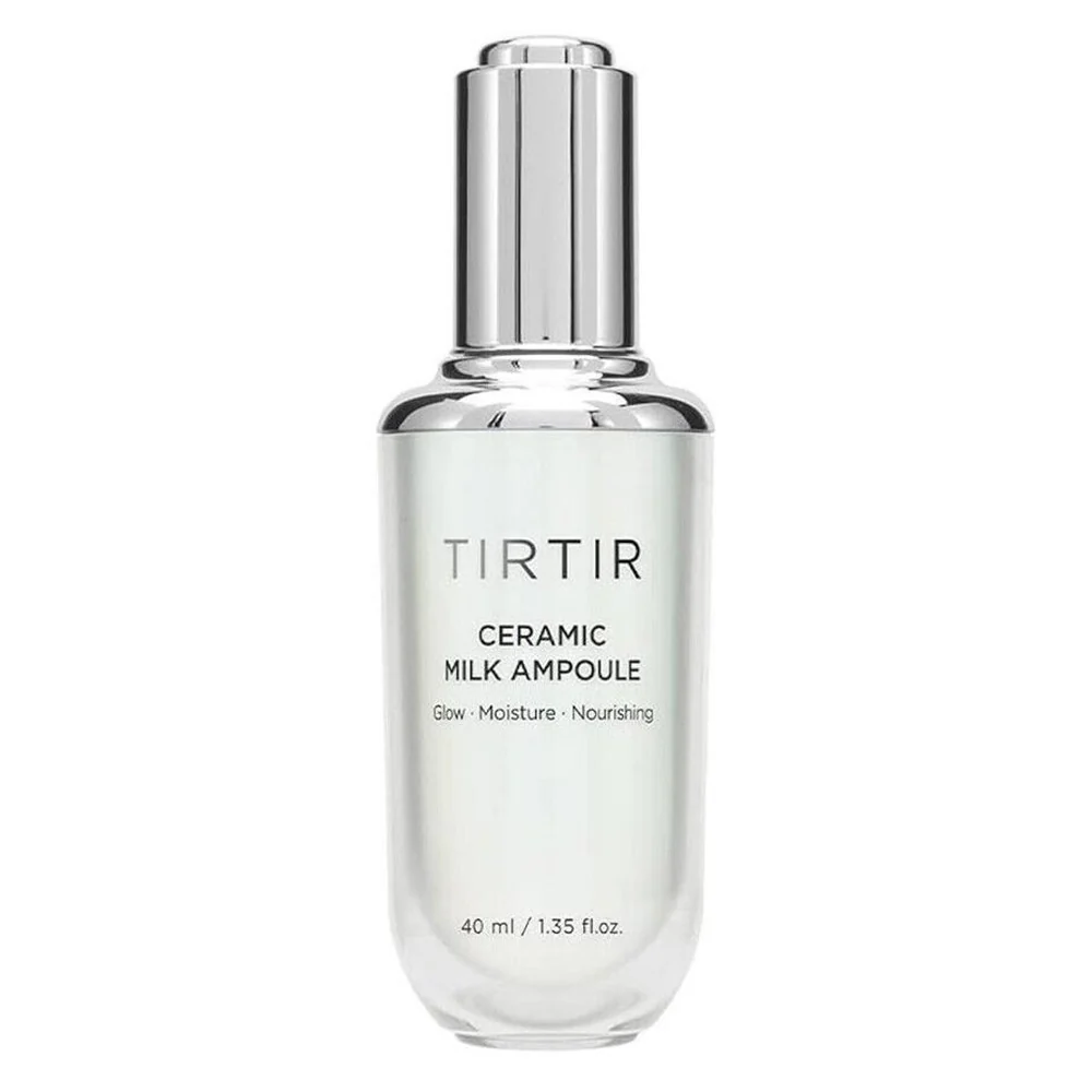 Elite TIRTIR Ceramic Milk Ampoule Face Serum 40ml 1.35Oz Fast