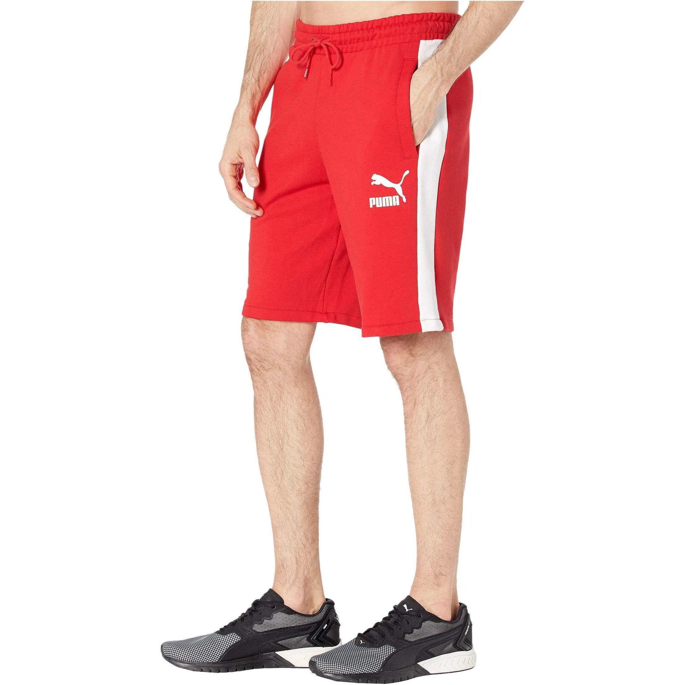 Minimalist Puma Men's Iconic T7 Shorts 10 Shorts Genuine