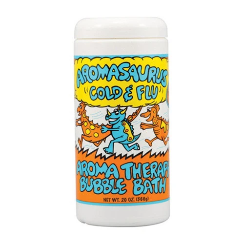 Excellent Abra Therapeutics Aromasaurus Cold And Flu Bubble Bath For Kids 20 Oz Enhanced