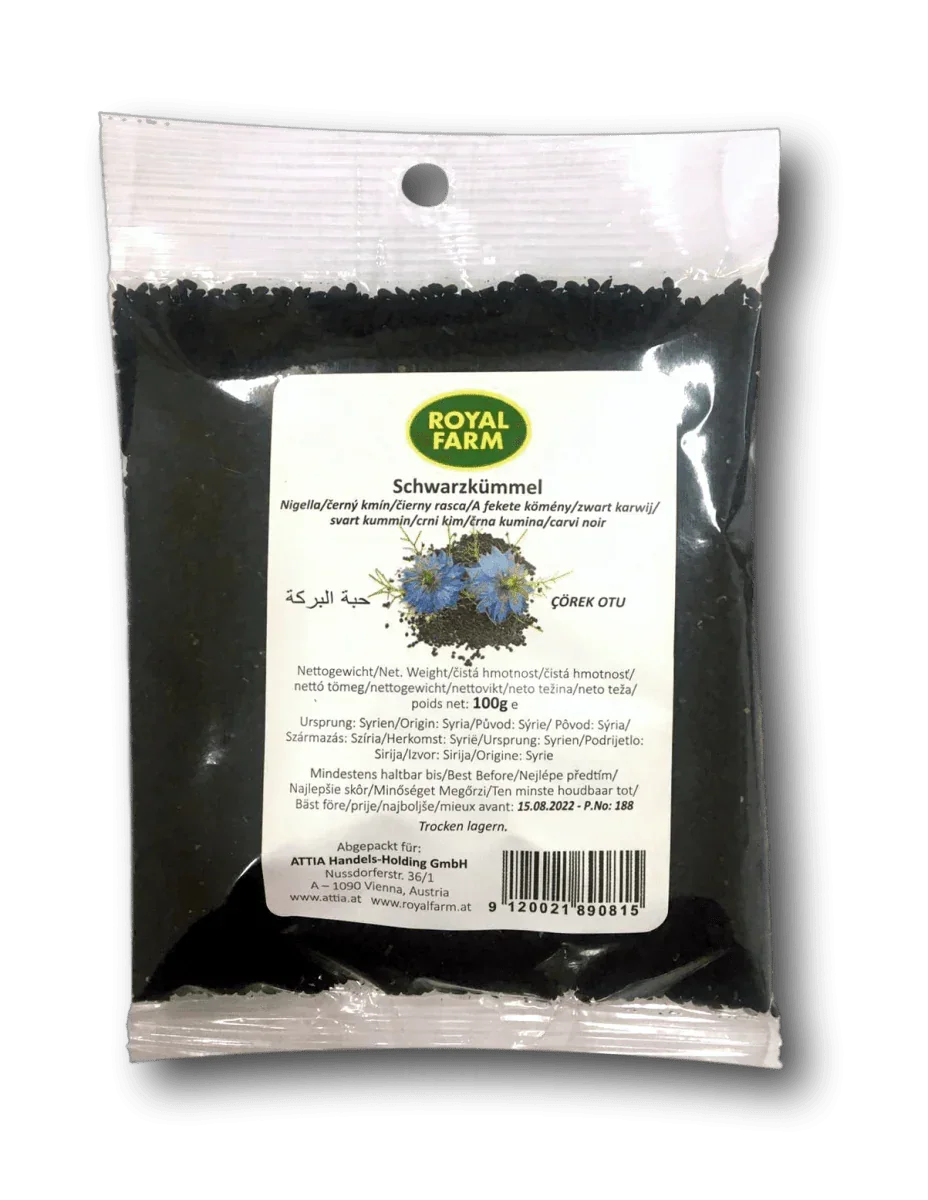 Certified black seed Next-Generation